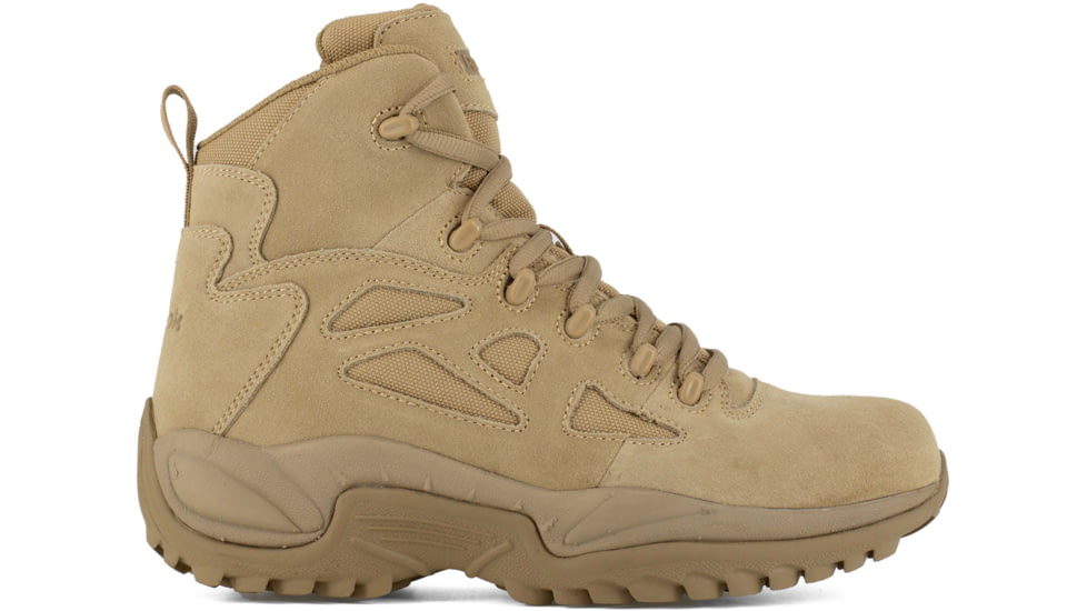 Reebok Rapid Response RB 6in. Desert Tan Boot, 6 RB8695-TAN-6-MEN-W