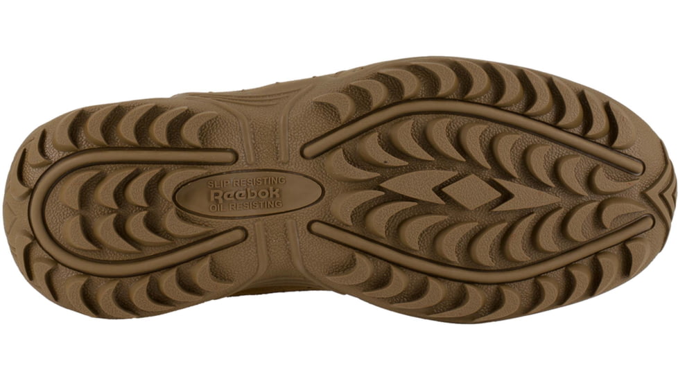 Reebok Rapid Response RB 8 Inch Boot, Leather, Coyote Brown, 8.5, M RB8977-COYOTEBRN-8.5-M-M