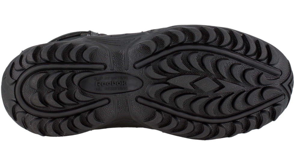 Reebok Rapid Response RB 8in. Black Tactical Boot, 5.5 RB8877-BLK-5.5-MEN-M
