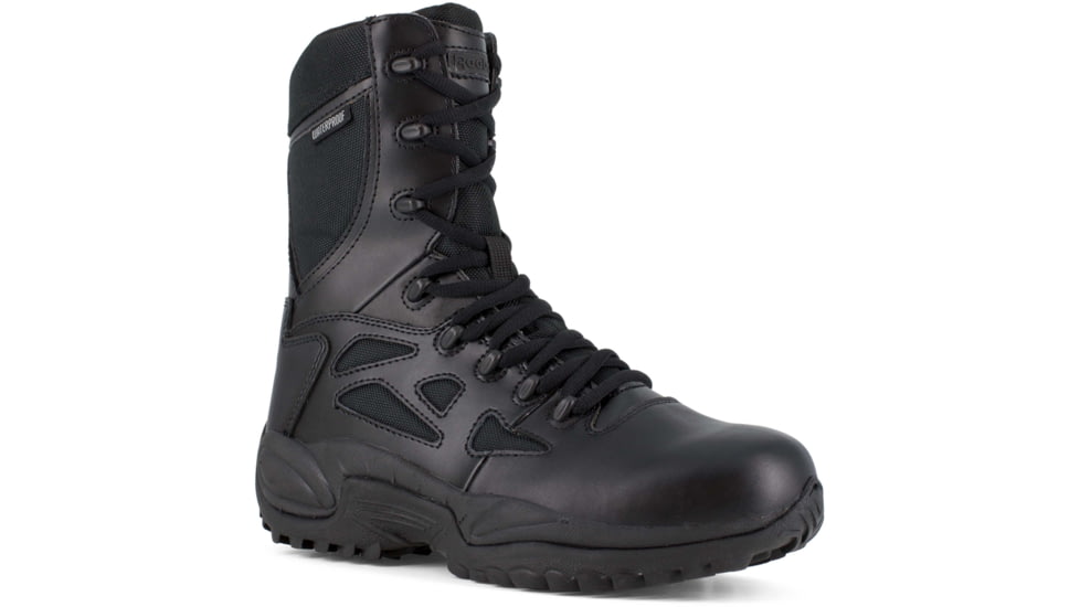 Reebok Rapid Response RB 8in. Black Tactical Boot, 5.5 RB8877-BLK-5.5-MEN-M
