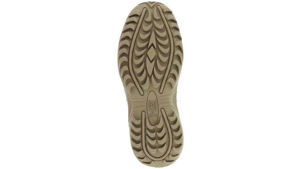 Reebok Rapid Response RB 8in. Desert Tan Military Boot, 13 RB8896-TAN-13-MEN-M