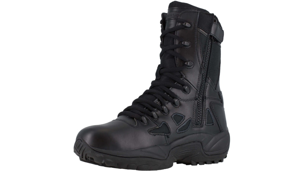 Reebok Rapid Response RB 8in. Rapid Response Boot, Black, 9.5 RB8875-BLK-9.5-MEN-W