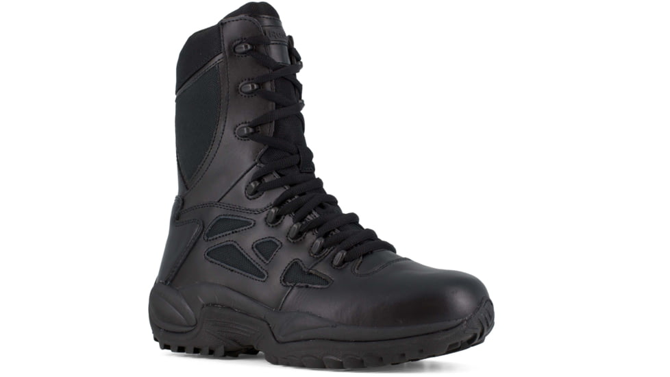 Reebok Rapid Response RB 8in. Rapid Response Boot, Black, 9.5 RB8875-BLK-9.5-MEN-W