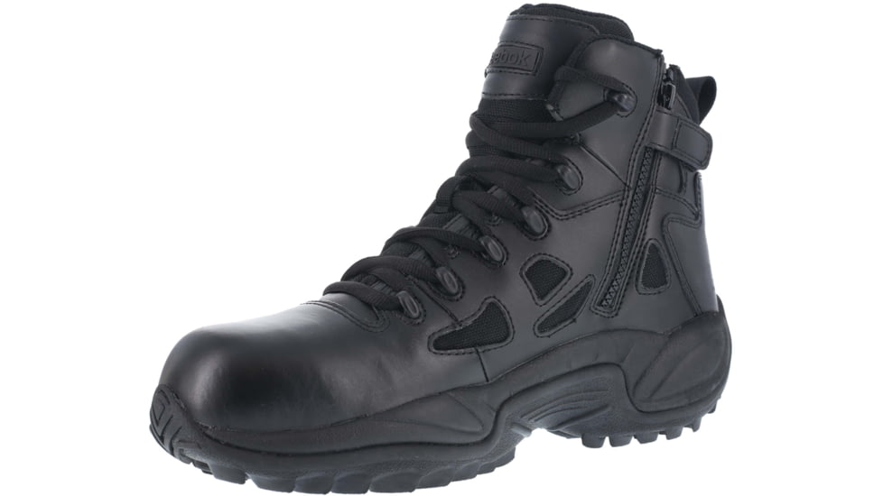 Reebok Rapid Response RB Wos 6in. Tactical Boot, Black, 6 RB864-BLK-6-WOMEN-W