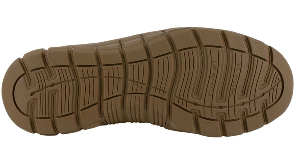 Reebok Sublite Cushion 8 inch Soft Toe Military Tactical Boot - Womens, Coyote, 8.5W, RB808-Coyote-8.5-Female-W