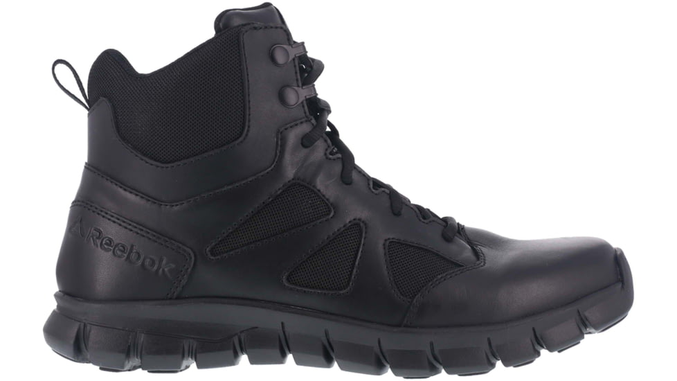 Reebok Sublite Cushion Tactical Boot 6 inch - Womens, Black, 9.5, Wide, 690774455023
