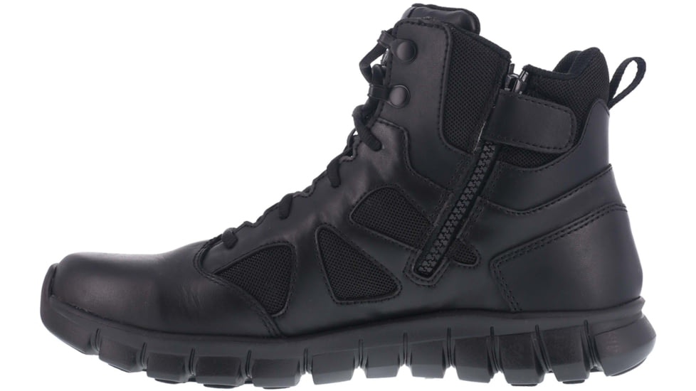 Reebok Sublite Cushion Tactical Boot 6 inch - Womens, Black, 9.5, Wide, 690774455023