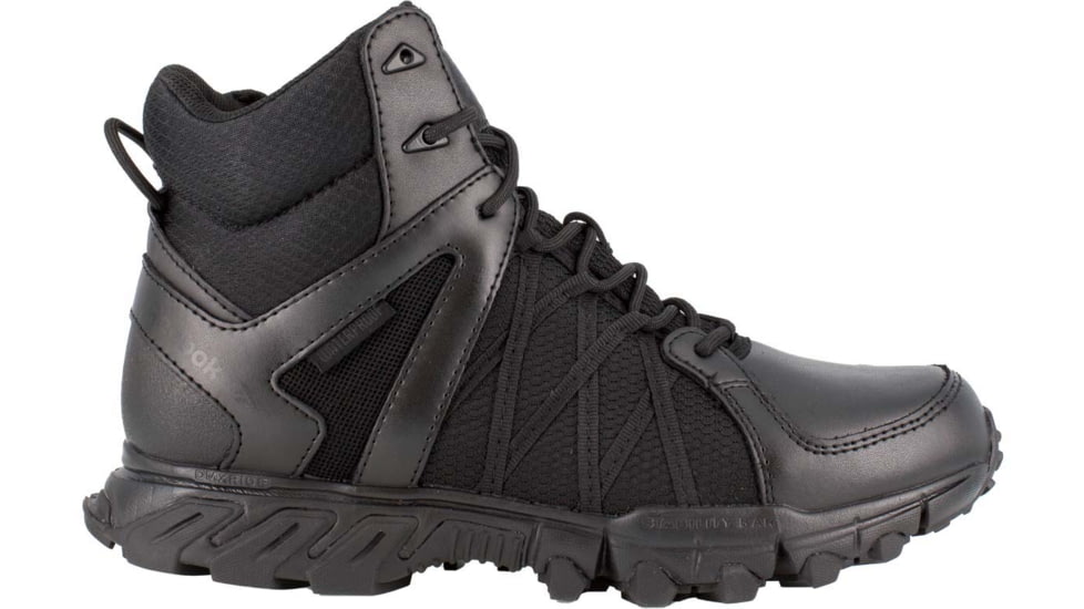 Reebok Trailgrip Tactical 6 Waterproof Boots w/Soft Toe - Mens, Black, 4 US, Regular, RB3450-M-040