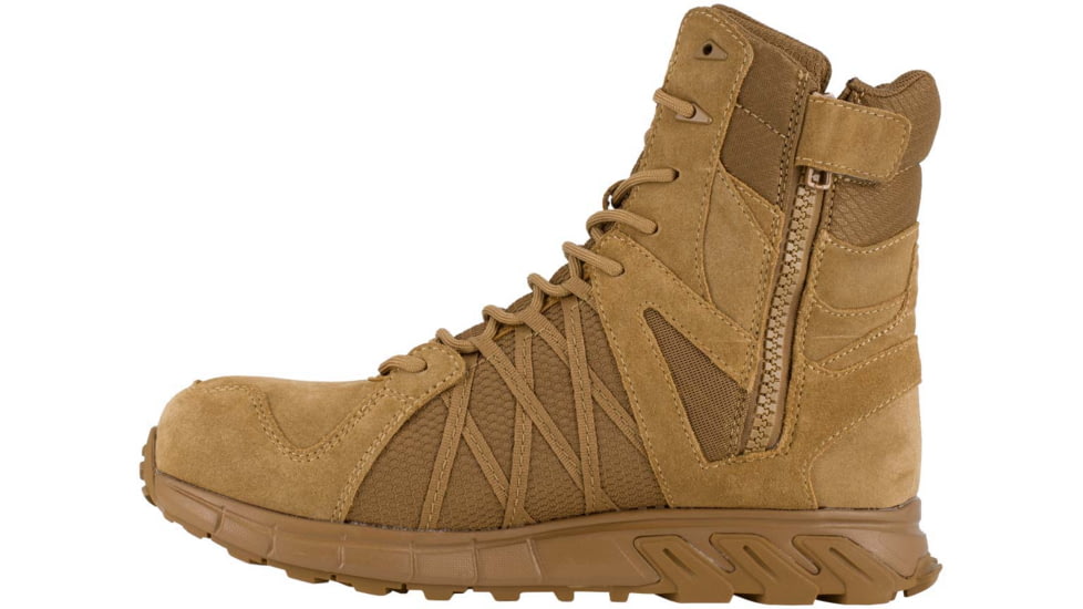 Reebok Trailgrip Tactical 8 Boot W/ Composite Toe - Coyote - RB3460-M-160