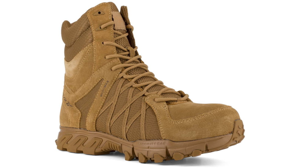 Reebok Trailgrip Tactical 8 Boot W/ Composite Toe - Coyote - RB3460-M-160