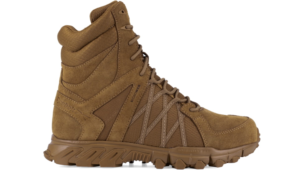Reebok Trailgrip Tactical 8 Boot w/ Soft Toe - Mens, Coyote, 11, RB3462-M-11