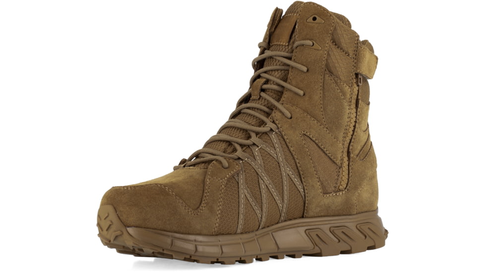Reebok Trailgrip Tactical 8 Boot w/ Soft Toe - Mens, Coyote, 11, RB3462-M-11