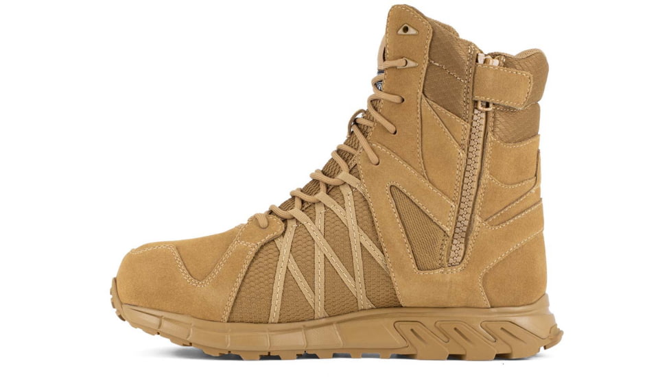 Reebok Trailgrip Tactical 8 Waterproof Insulated Boot W/ Composite Toe - Coyote - RB3461-W-050