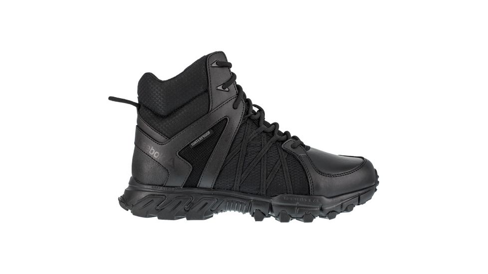 Reebok Trailgrip Tactical Military Soft Toe - Mens, Wide, Black, 11, 690774479883