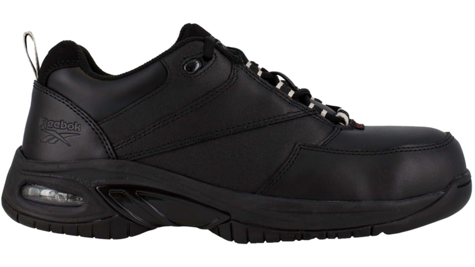 REEBOK Tyak Womens Oxfords, M, Black, 6.5 RB417-BLK-6.5-WOMEN-M