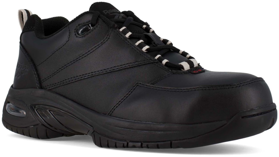 REEBOK Tyak Womens Oxfords, M, Black, 6.5 RB417-BLK-6.5-WOMEN-M