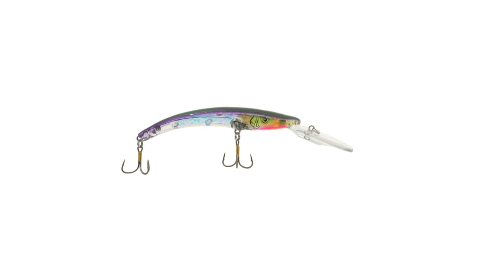 Reef Runner Deep Diver 800 Rattling Minnow, 28ft Diving Depth 6 3/16in, 5/8oz, Floating, Eriely Naked, 800188