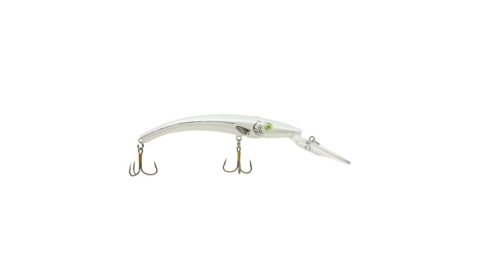 Reef Runner Deep Diver 800 Rattling Minnow, 28ft Diving Depth 6-3/16in, 5/8oz, Mooneye Minnow, 80029