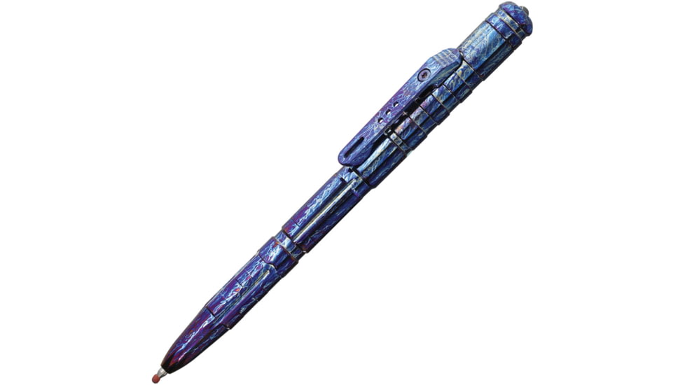 Remette Tactical Pen Ti Fire Purple, RMTRTTP1L