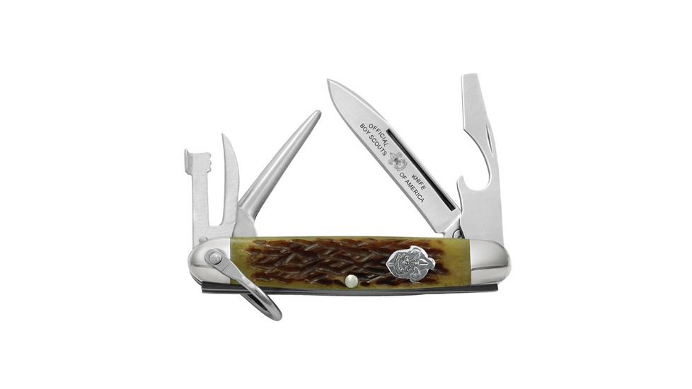 Remington Boy Scouts Knife - Rs4233 R2 - 19863