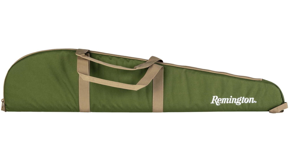 Remington Gun Club Scoped Rifle Case, Green, 40in, RSRC40