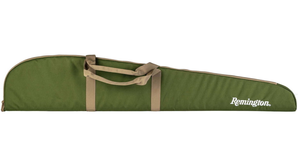 Remington Gun Club Scoped Rifle Case, Green, 48in, RSRC48
