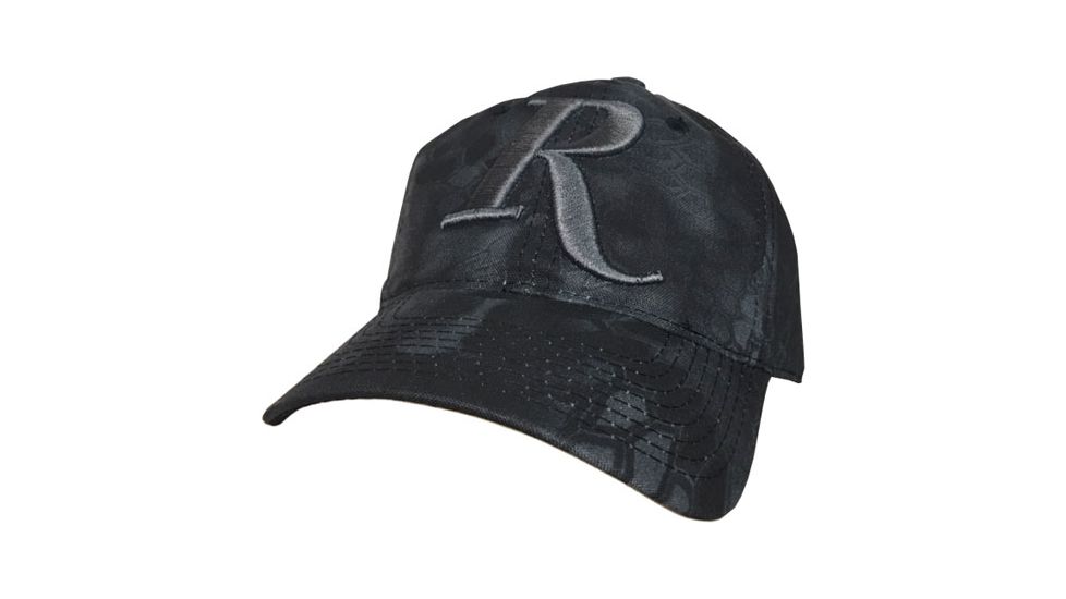Remington Logo Kryptek Typhon Camo Ball Cap Low Profile