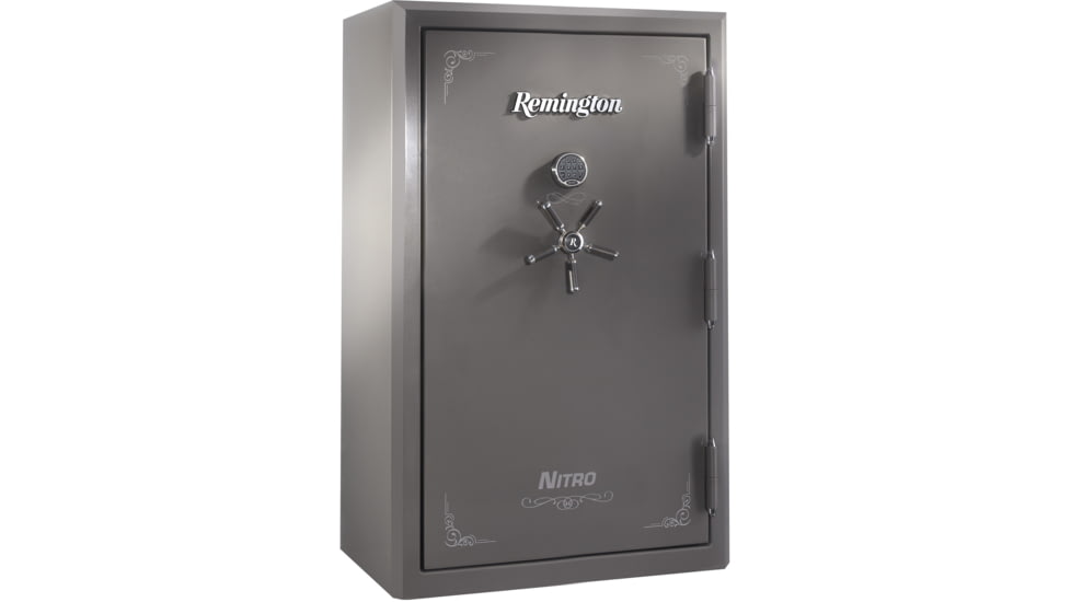 Remington Nitro Series Gun Safe, Holds 46 + 8, Seltzer Gray-Gloss Metallic Powder Coat, SECSAR6546N