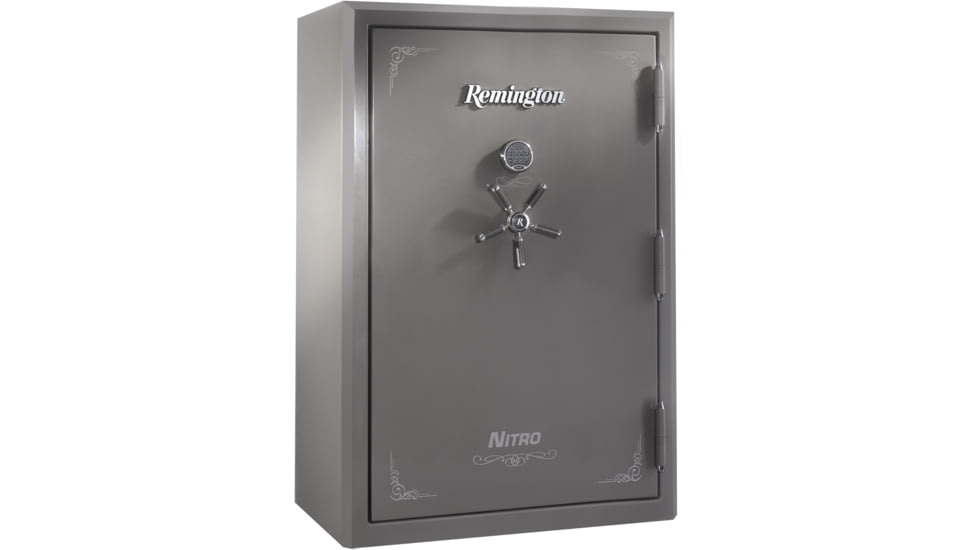 Remington Nitro Series Gun Safe, Holds 56 + 8, Seltzer Gray-Gloss Metallic Powder Coat, SECSAR6556N