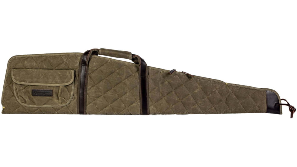 Remington Premier Scoped Rifle Case, Green, 48in, RPSRC48