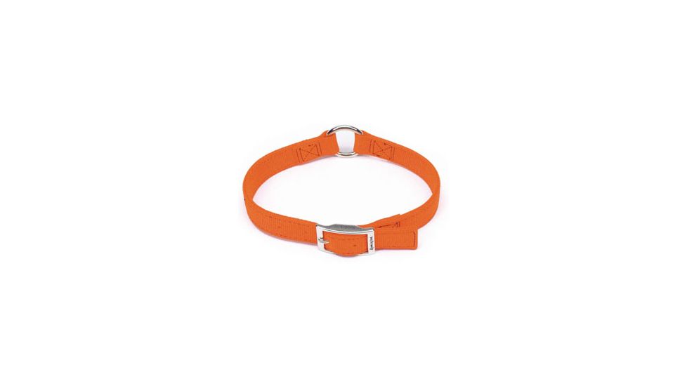 Remington Sporting Dog Center Ring Nylon Safety Collar, Orange, Double-Ply, 20 in. R2905-G-SOR20