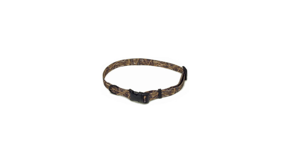 Remington Sporting Dog Nylon Hound Collar, Camo Advantage, 1in.x20in., Adj. 18in.-26in. R6962-G-AVT20