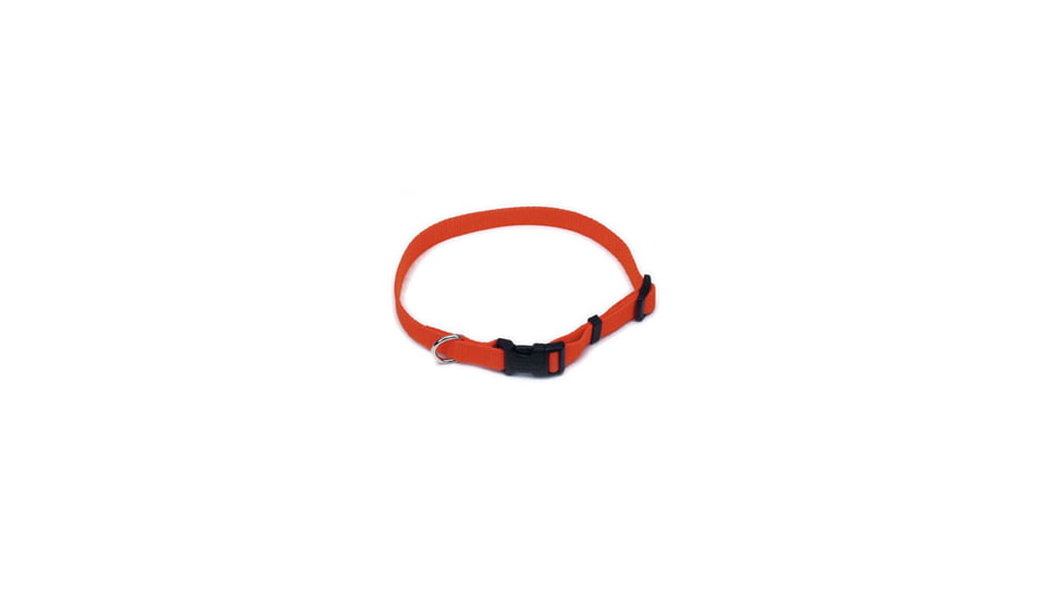 Remington Sporting Dog Nylon Hound Collar, Orange, 3/4 in., Adj. 14in.-20in. R6601-G-SOR20