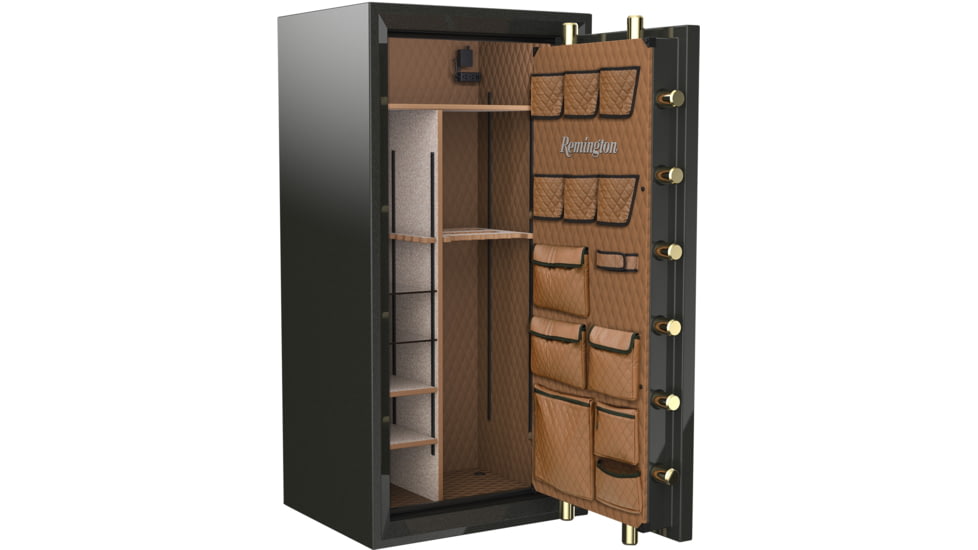 Remington STS Series Gun Safe, Holds 30 + 6 + 1, Sage Green Metallic Gloss, SECSAR6530S