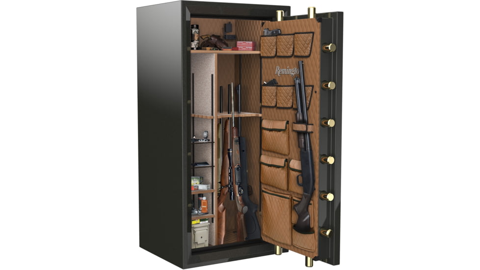 Remington STS Series Gun Safe, Holds 30 + 6 + 1, Sage Green Metallic Gloss, SECSAR6530S