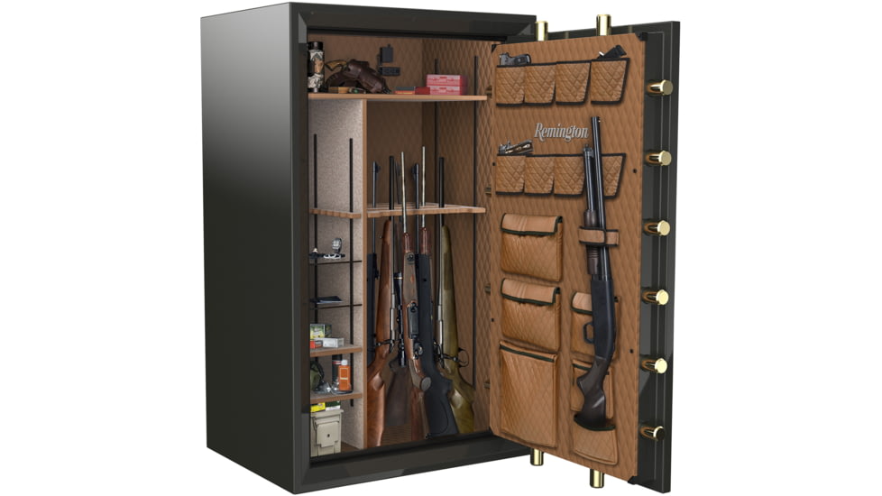 Remington STS Series Gun Safe, Holds 50 + 8 + 1, Sage Green Metallic Gloss, SECSAR6550S