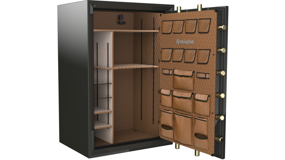 Remington STS Series Gun Safe, Holds 60 + 8 + 1, Sage Green Metallic Gloss, SECSAR6560S