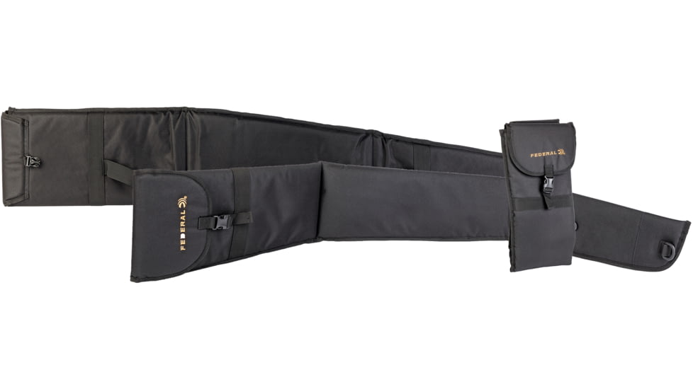Remington Tri-Fold Scoped Rifle Case, Back, FTFSRC