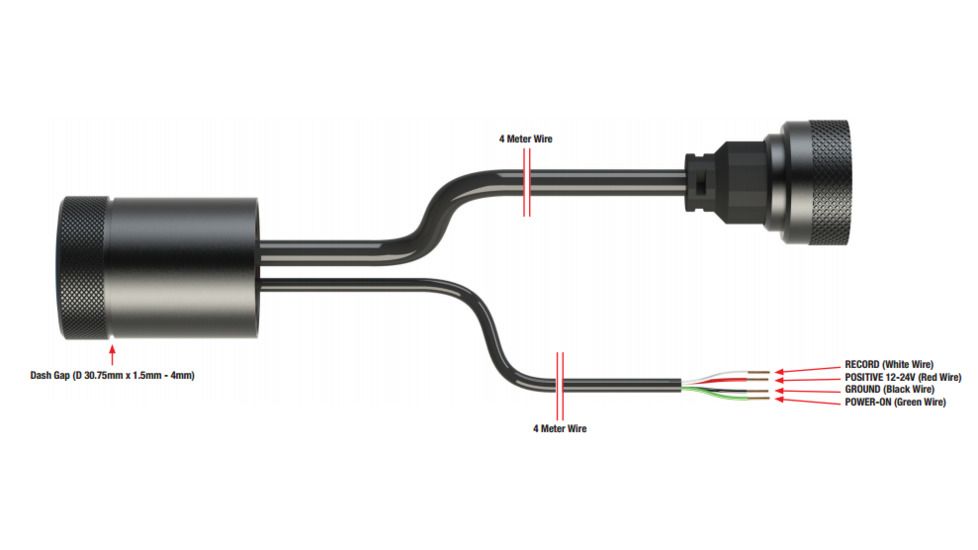 Replay XD 1080 DC Hardwire Start/Stop,4m RPXD1080-DC-HW-SS-4