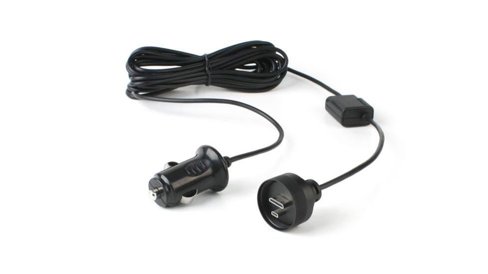 Replay XD 1080 Mini DC Hardwire Car Adapter,4m RPXD1080M-HW-CAR-4