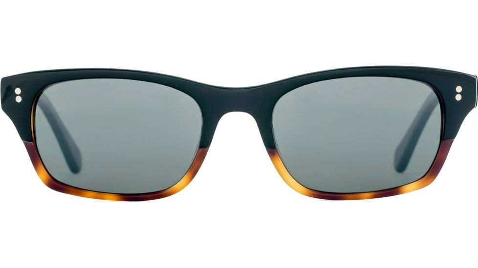 Reptile Sun Agamid Sunglasses, Black Savana Frame, Titanium Black/Glass Lens, Polarized, AGABBS
