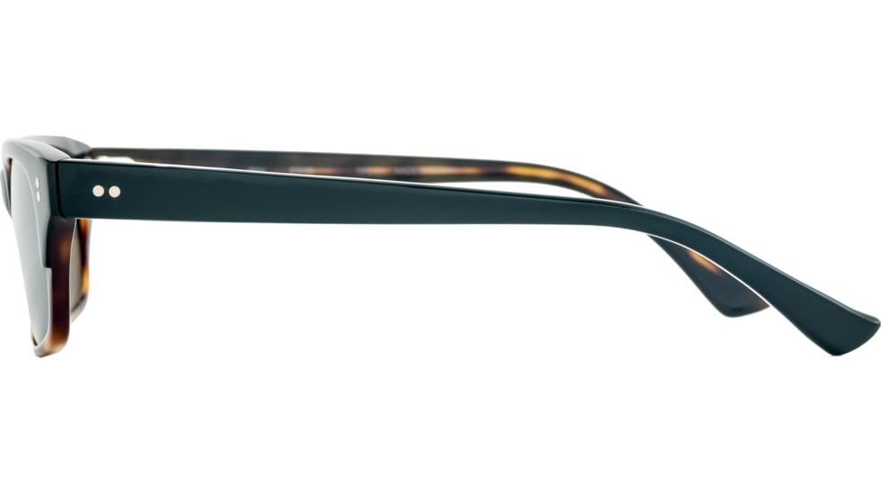 Reptile Sun Agamid Sunglasses, Black Savana Frame, Titanium Black/Glass Lens, Polarized, AGABBS