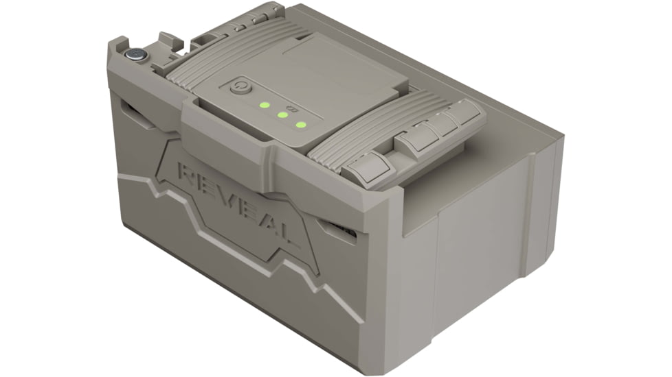 Reveal by Tactacam 4.0 Lithium Cartridge, 5000 mAh, RV-TC-4LC-5