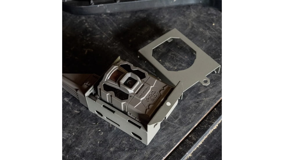 Reveal by Tactacam Gen 3 Security Box, Tan, RV-SB-V3