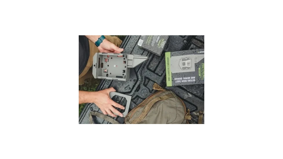 Reveal by Tactacam Gen 3 Security Box, Tan, RV-SB-V3