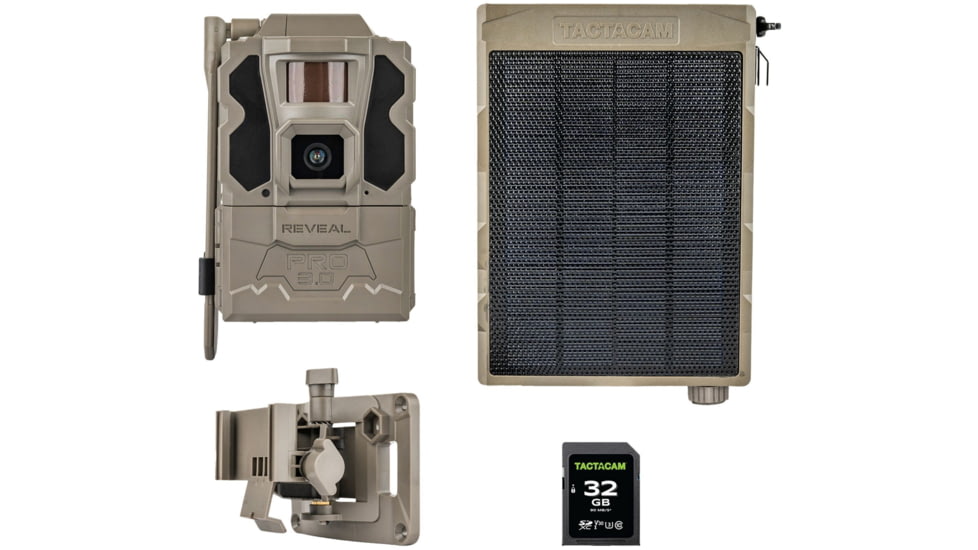 Reveal by Tactacam Pro 3.0 Bundle, Black, RV-XP3-BNDL3