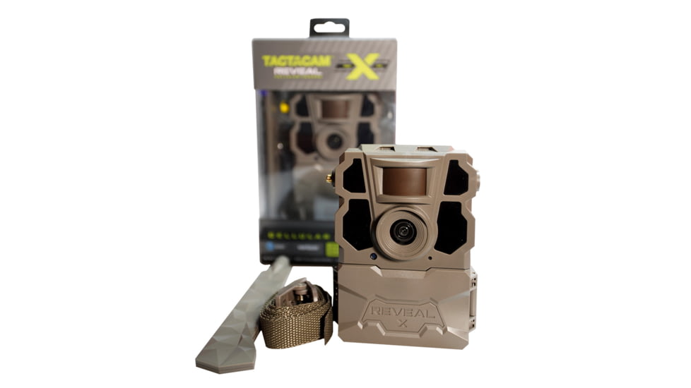 Reveal by Tactacam Tactacam Reveal X Gen 2.0 Hunting Camera, Gray, Medium, TA-TC-XG2