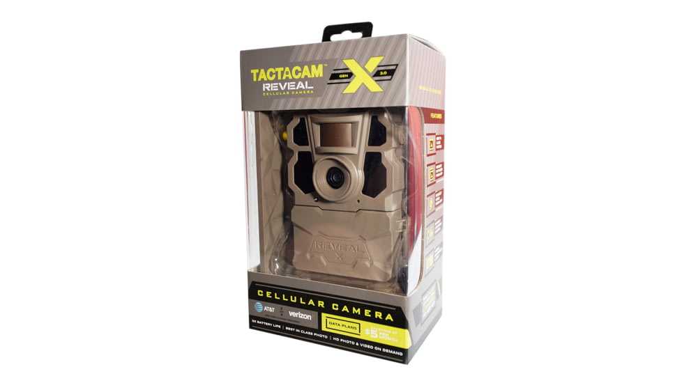 Reveal by Tactacam Tactacam Reveal X Gen 2.0 Hunting Camera, Gray, Medium, TA-TC-XG2