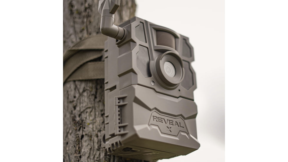 Reveal by Tactacam Tactacam Reveal X Gen 2.0 Hunting Camera, Gray, Medium, TA-TC-XG2