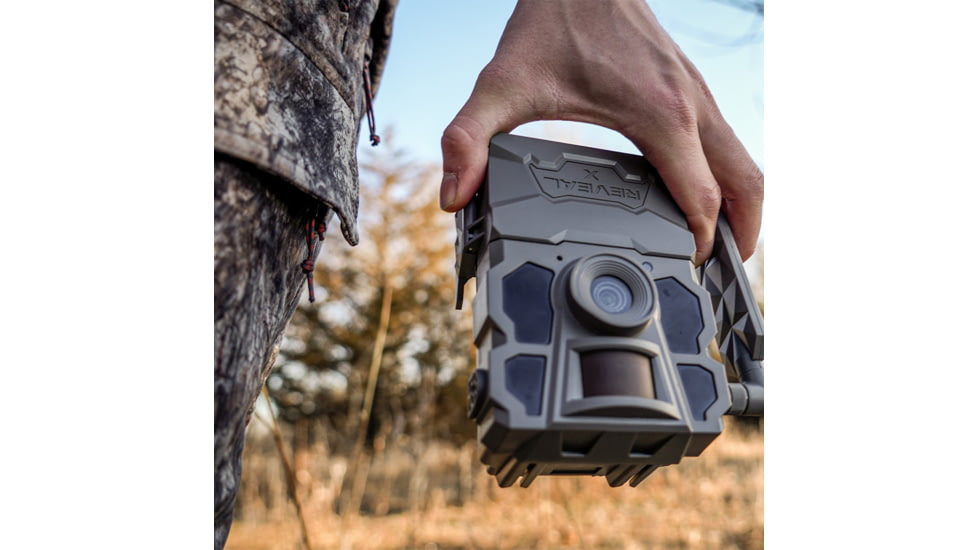 Reveal by Tactacam Tactacam Reveal X Gen 2.0 Hunting Camera, Gray, Medium, TA-TC-XG2